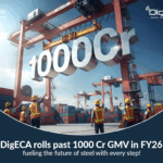 Tata Steel’s B2MSME e-commerce platform, DigECA,crosses ₹1,000 Crore Gross Merchandise Value