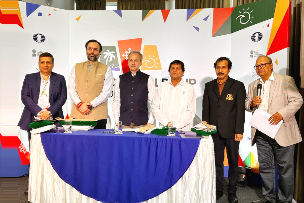 KIIT, FIDE & AICE Join Hands to Promote Chess in India