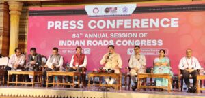 84th Indian Roads Congress Begins in Bhubaneswar