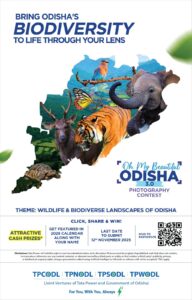 Tata Power led Odisha Discoms extend deadline for ‘Oh My Beautiful Odisha 3.0’; Inviting participants to showcase the State’s Breathtaking Biodiversity and Landscapes