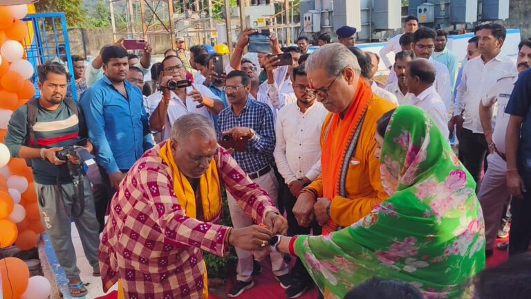 Deputy Chief Minister Shri K.V. Singh Deo Inaugurates TPWODL’s 33 kV Turikela–Lathore Link Line at Khaprakhol