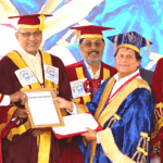 Achyuta Samanta Conferred 69th Honorary Doctorate by SRM University