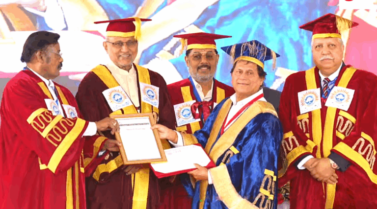 Achyuta Samanta Conferred 69th Honorary Doctorate by SRM University