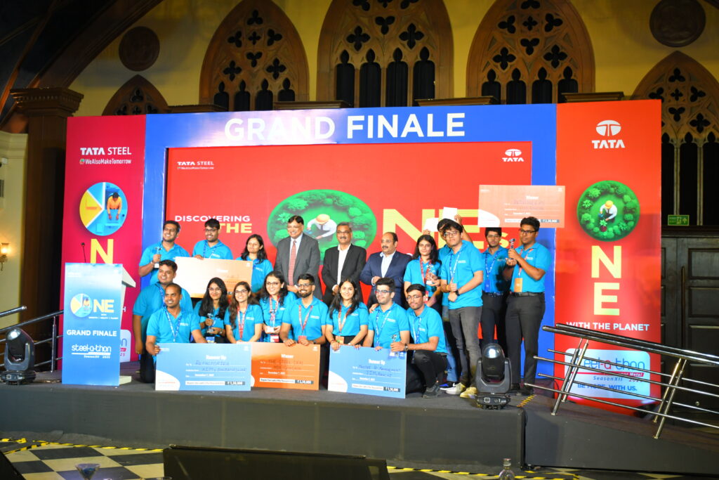 Tata Steel announces winners of the 12th edition of its Annual Business Challenge – Steel-a-thon