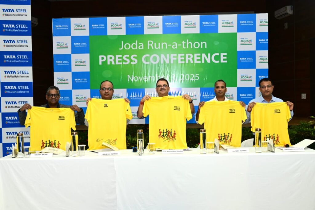 Tata Steel Announces the Second Edition of Joda Run-a-thon
