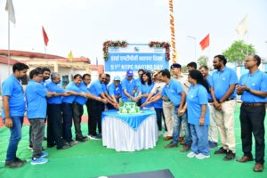 51st Foundation Day Celebrations Conclude with Enthusiasm at NTPC Darlipali