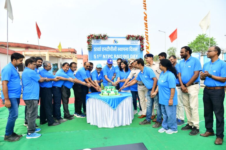 51st Foundation Day Celebrations Conclude with Enthusiasm at NTPC Darlipali