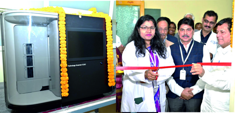 KIMS Commissions Odisha’s First Advanced Digital Pathology Scanner Equipment For Fast & Accurate Diagnosis