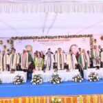 KISS Confers Honoris Causa Degrees on Distinguished Personalities at Its 5th Annual Convocation