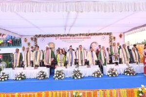 KISS Confers Honoris Causa Degrees on Distinguished Personalities at Its 5th Annual Convocation