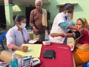 Adani Foundation Organizes Multi-Specialty Health Camp  
