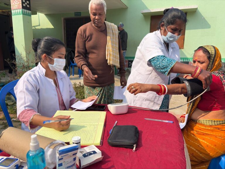 Adani Foundation Organizes Multi-Specialty Health Camp  