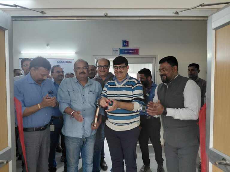 Adani Skill Development Centre Launches New Welding Training Batch  