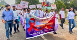 Vedanta Aluminium Leads State wide Public Health Drive on World AIDS Day