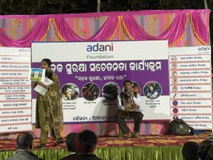 Adani Foundation Launches Road Safety Programme