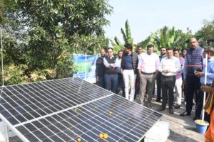 Collector Sambalpur InauguratedTPWODL’s ‘Ula Model’ Rooftop Solar System in Takwa Village