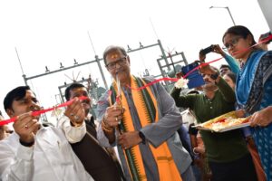 Hon’ble Deputy Chief Minister Has Inaugurated TPWODL’s New 33/11 KV AIS Power Sub-station (PSS) at Pokharasale, Jharsuguda