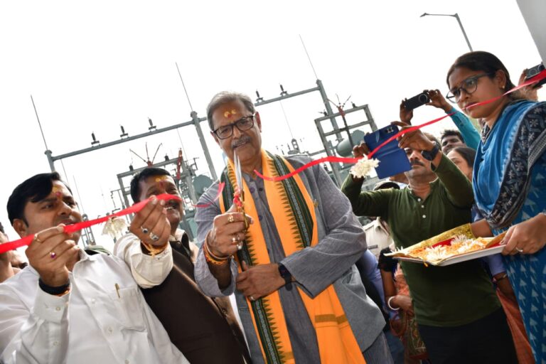 Hon’ble Deputy Chief Minister Has Inaugurated TPWODL’s New 33/11 KV AIS Power Sub-station (PSS) at Pokharasale, Jharsuguda