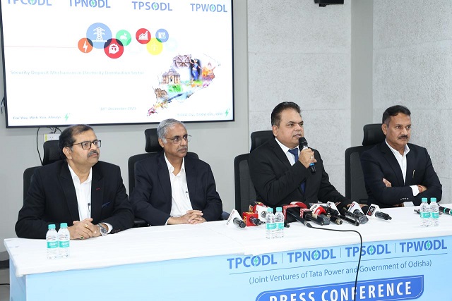 Additional Security Deposit Adjustment / Demand is a statutory and regulatory process, mandated by OERC strictly in adherence with the Electricity Act, 2003: TP Odisha Discoms