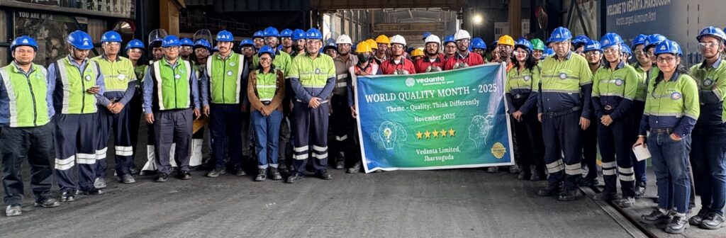 Vedanta Jharsuguda Observes World Quality Month Through Several Awareness Initiatives