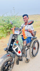 A Journey from Limitations to Livelihood: “Sagar Mahalik’s Inspiring Transformation”Adani Foundation’s support hand for NeoMotion Motorized Tricycle