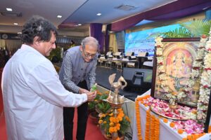 Noble Laureate Abhijit Banerjee Addresses the 11th Foundation Day of KiiTIS SEN Globe