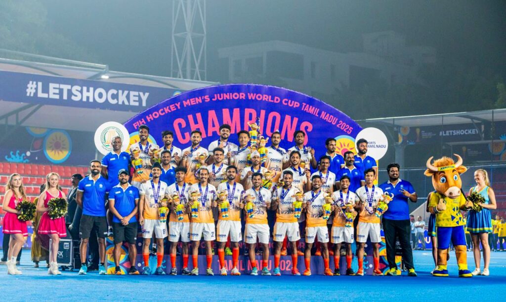 Odisha Naval Tata Hockey HPC Cadets Power India to Junior World Cup Bronze
