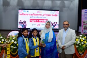 NTPC Darlipali Launches “Girl Empowerment Mission – Winter Workshop 2025”