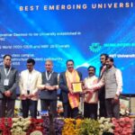 KIIT Bags ‘Best Emerging University’ Award at ISTE National Faculty Convention