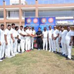  Friendly Cricket Match Unites East Coast Railway and Dhamra Port Teams
