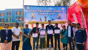 ADANI DAV Public School Celebrates Annual Sports Day  