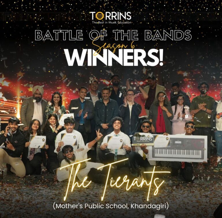 Mothers Public School’s “The Tierants” Band Clinch National Band Championship Trophy