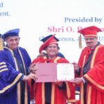Achyuta Samanta Conferred 70th Honorary Doctorate by JECRC University