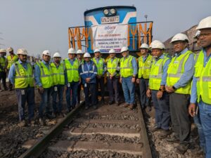 Dhamra Port Commissions New Manual Railway Line