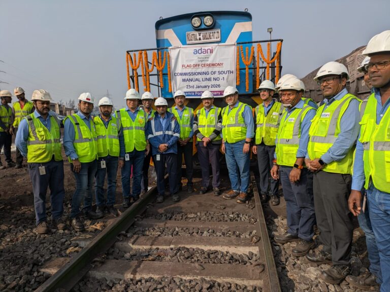 Dhamra Port Commissions New Manual Railway Line