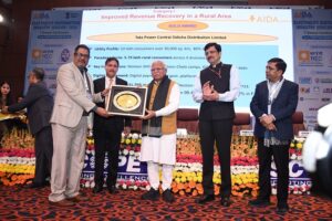 TPCODL wins AIDA Gold Award at EDICON 2026