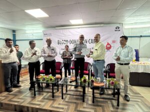 Tata Steel Kalinganagar organises Blood Donation Camp