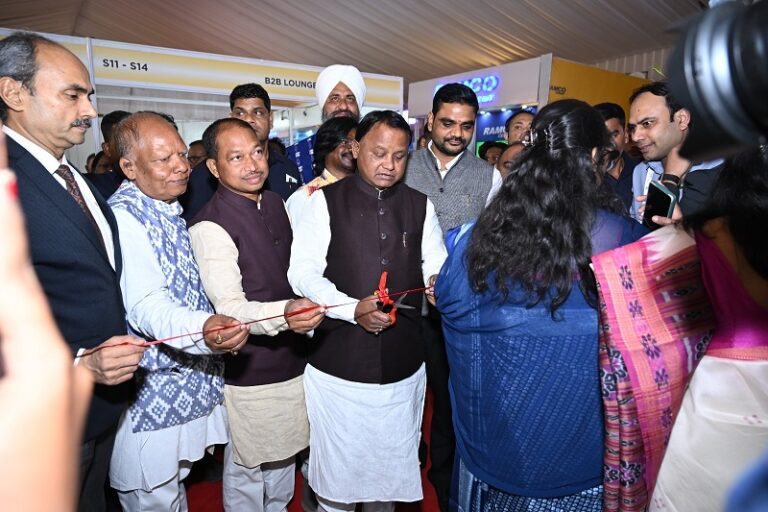 CM Inaugurates Energy Department Pavilion at CII Enterprise Odisha Conclave