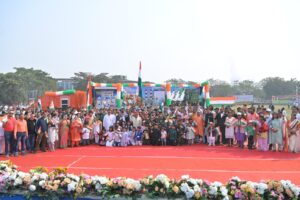 Vedanta Aluminium Celebrates 77th Republic Day with Employee and Community Participation