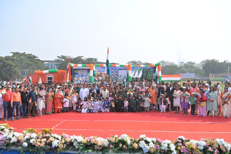 Vedanta Aluminium Celebrates 77th Republic Day with Employee and Community Participation