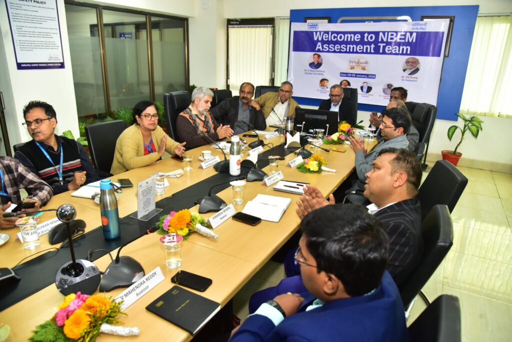 BE Position Report Assessment Conducted at NTPC Darlipali
