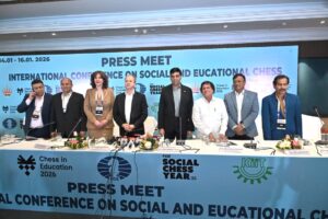 Chess Mahakumbh International Conference Inaugurated at KIIT By Viswanathan Anand