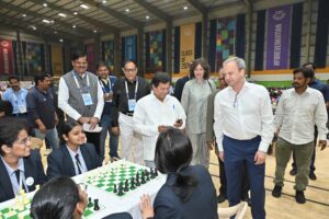 Two-Day Chess Mahakumbh Concludes at KIIT