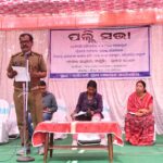 Palli Sabha Conducted for NTPC Darlipali Expansion Project