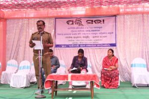 Palli Sabha Conducted for NTPC Darlipali Expansion Project