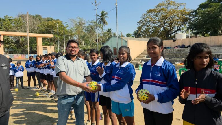 Adani Foundation Extends Support to District Sepak Takraw Association