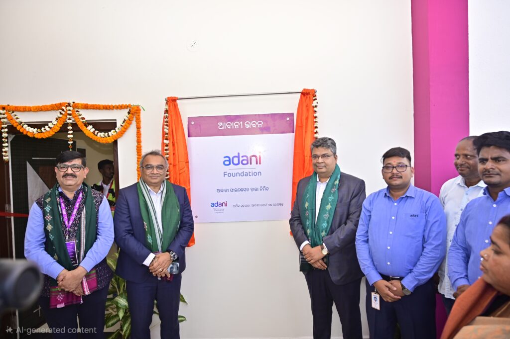 Adani Foundation Inaugurates “Adani Bhawan”