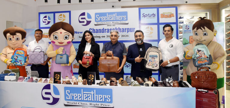 Sreeleathers Launches New Showroom in Chandrasekharpur, Bhubaneswar, Odisha Expanding Its Footwear Legacy