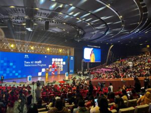 Tata Steel and Tata Steel Foundation enable 600+ women to participate in the first-ever AI Sakhi Immersion at India AI Impact Summit 2026, New Delhi