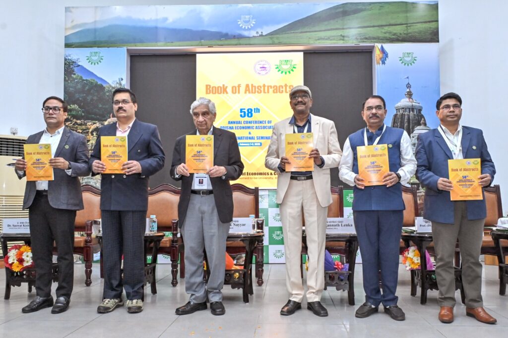 58th Annual Conference of the Odisha Economic Association concludes at KIIT